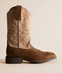 Brush Creek Leather Cowboy Boot