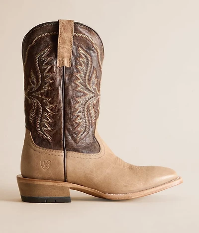 Preston Leather Cowboy Boot