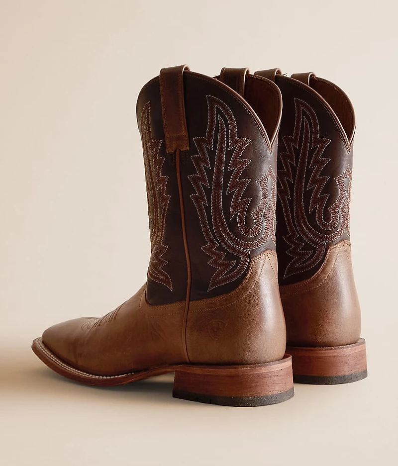 County Roads Leather Cowboy Boot