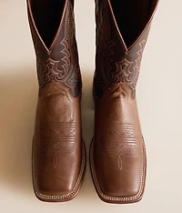 County Roads Leather Cowboy Boot