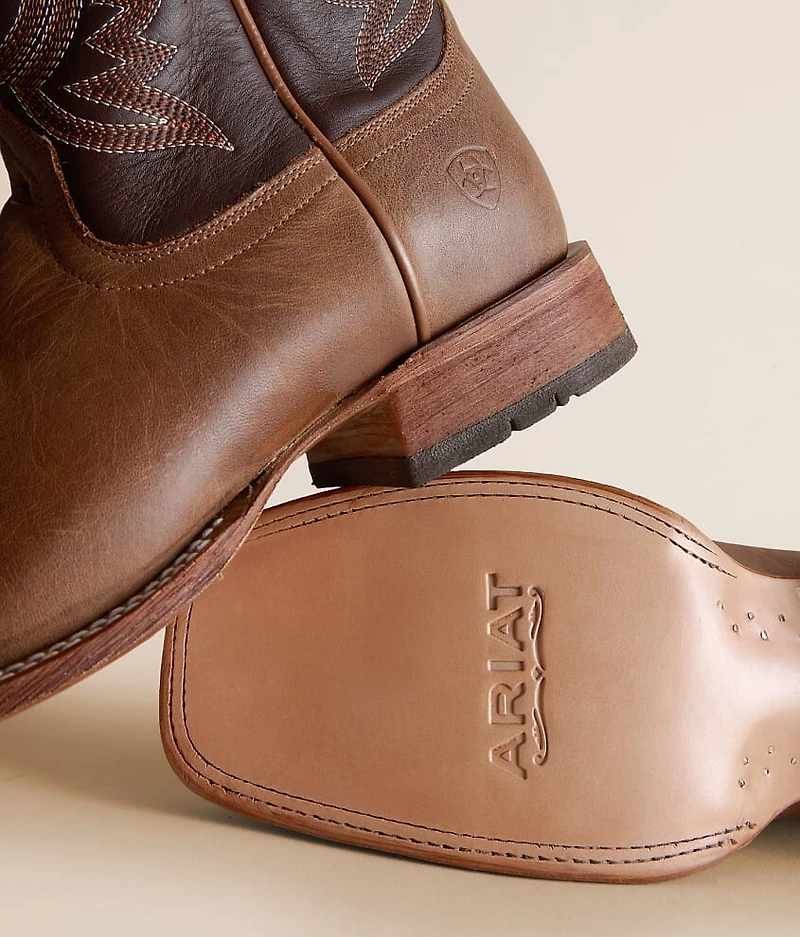 County Roads Leather Cowboy Boot