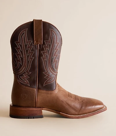 County Roads Leather Cowboy Boot