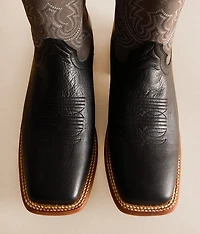 County Roads Leather Cowboy Boot