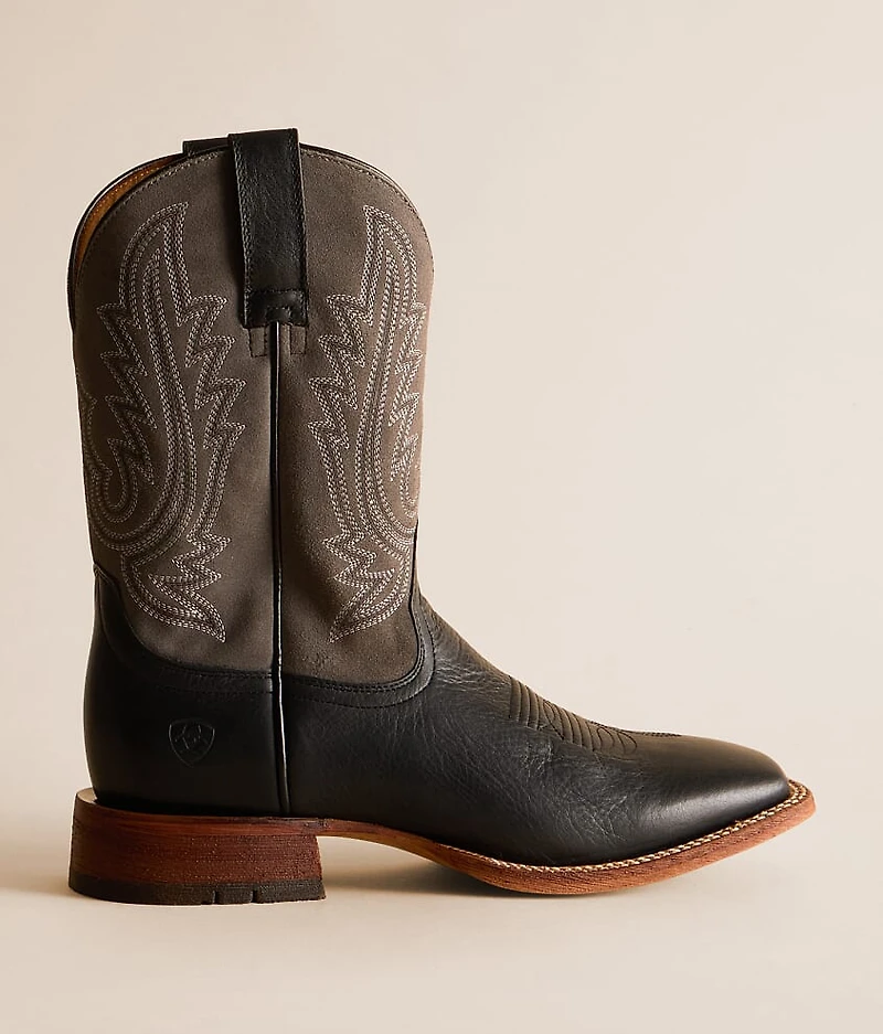 County Roads Leather Cowboy Boot