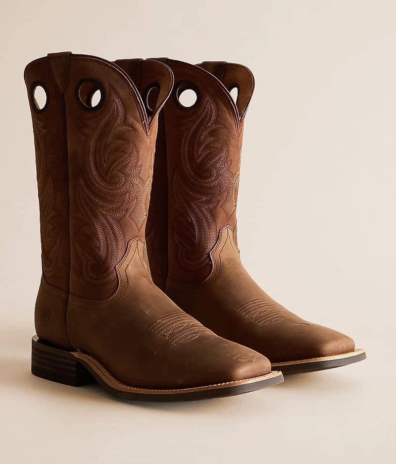 Highland Toughstock Leather Cowboy Boot
