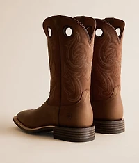 Highland Toughstock Leather Cowboy Boot