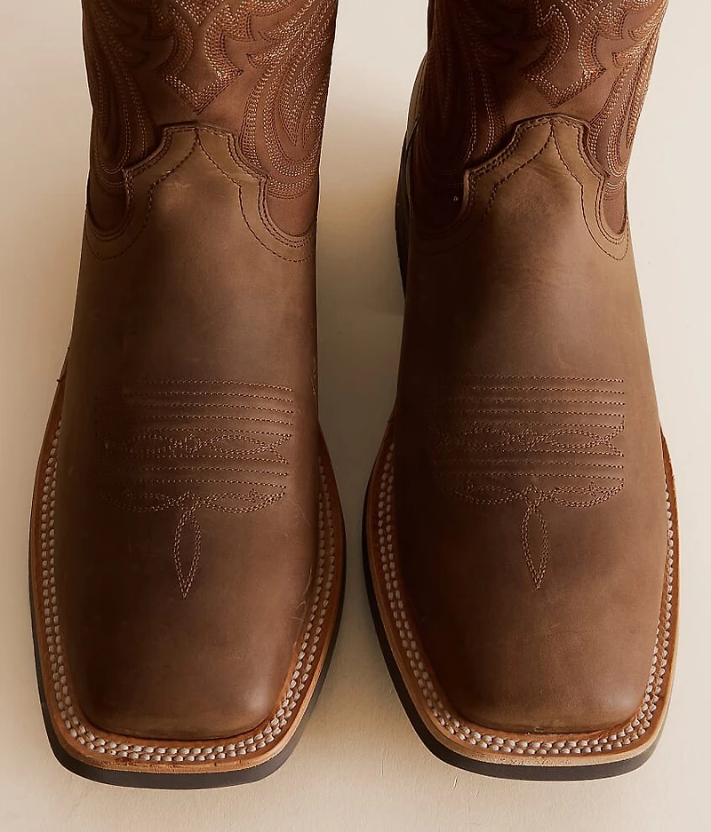 Highland Toughstock Leather Cowboy Boot