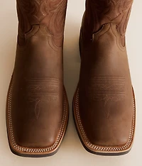 Highland Toughstock Leather Cowboy Boot