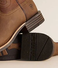 Highland Toughstock Leather Cowboy Boot