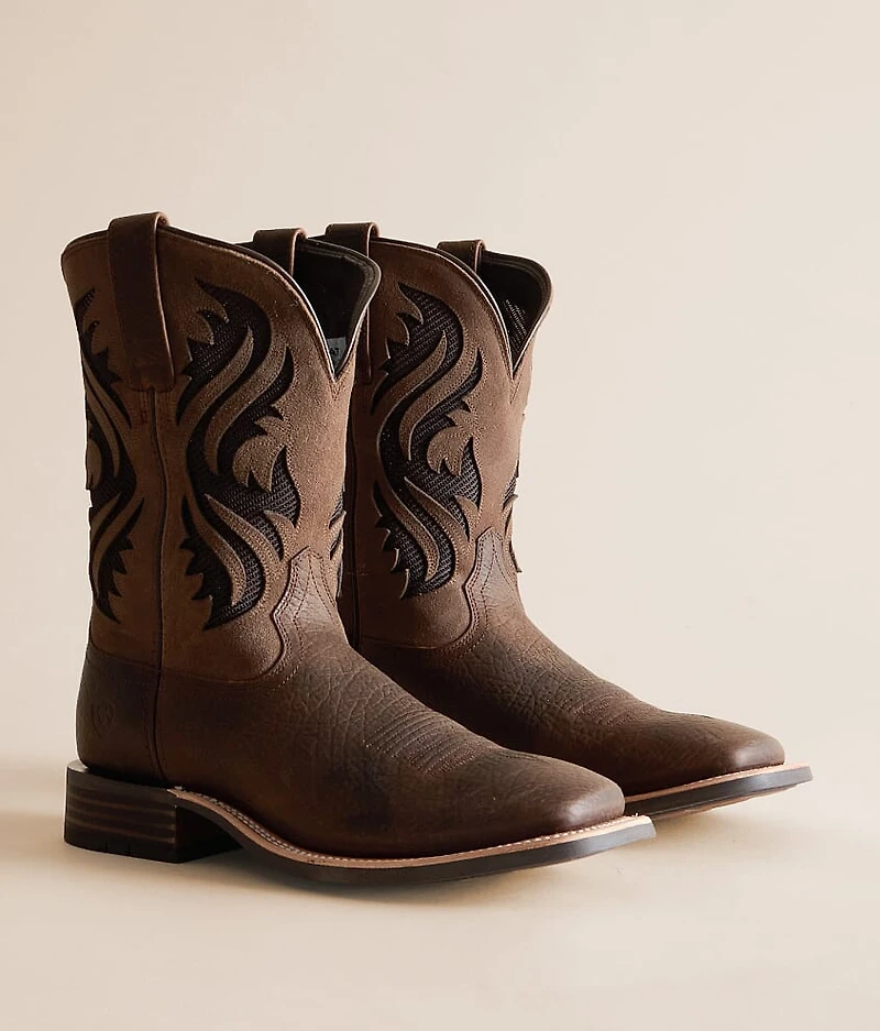 Kanyon Toughstock VenTEK Leather Cowboy Boot