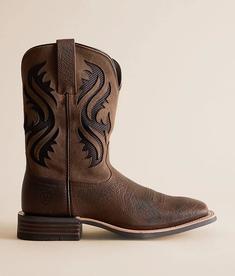 Kanyon Toughstock VenTEK Leather Cowboy Boot