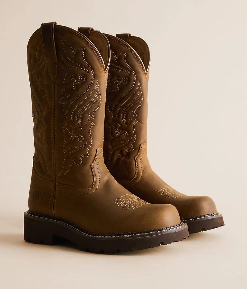 Fatbaby Dawn Leather Western Boot