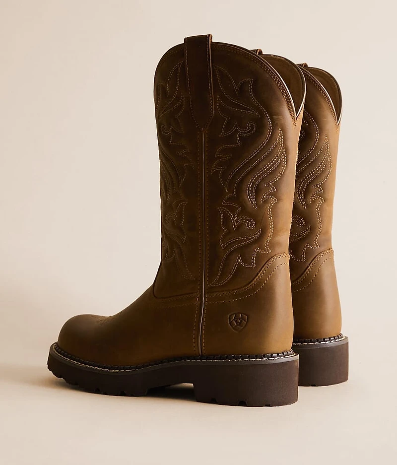 Fatbaby Dawn Leather Western Boot