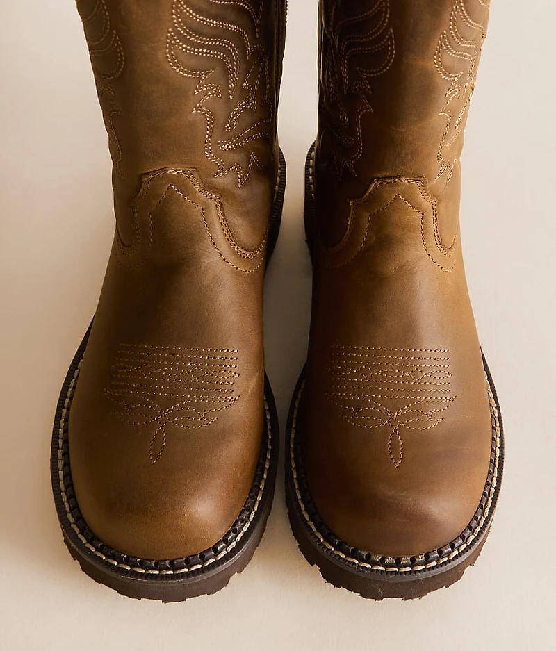 Fatbaby Dawn Leather Western Boot