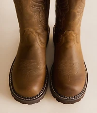 Fatbaby Dawn Leather Western Boot