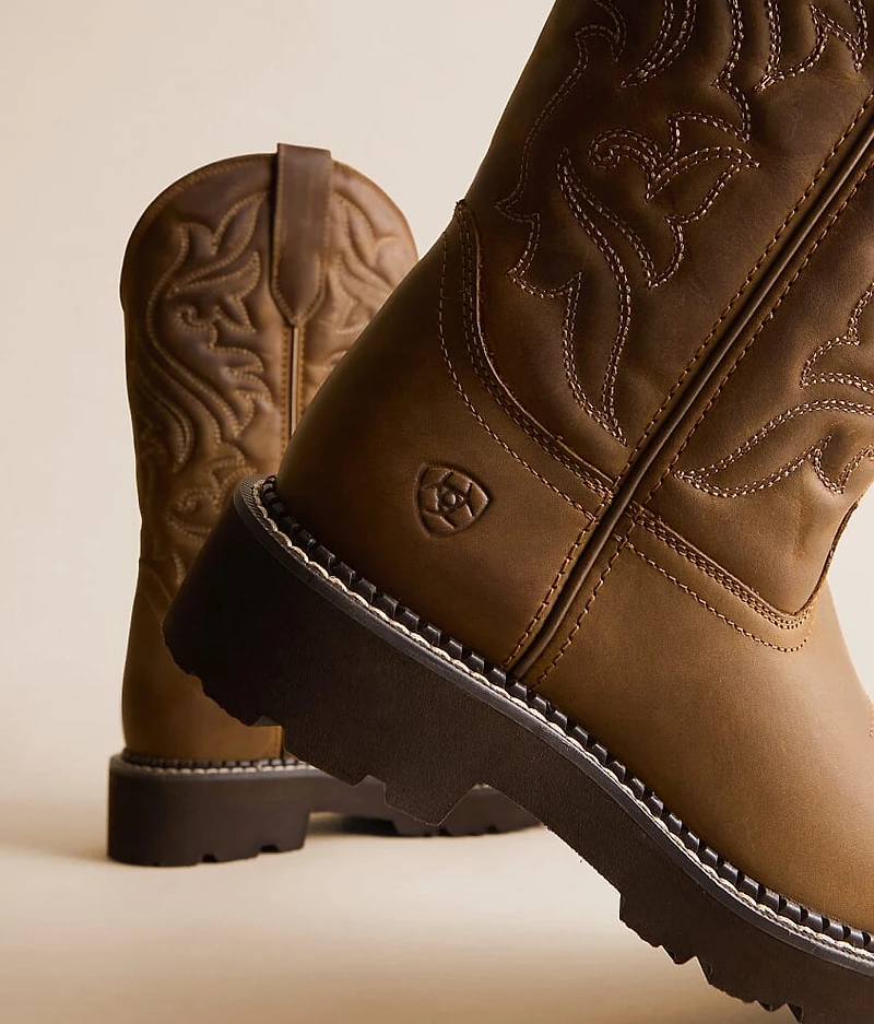 Fatbaby Dawn Leather Western Boot