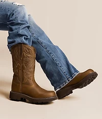 Fatbaby Dawn Leather Western Boot