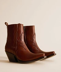 Jade Leather Ankle Boot