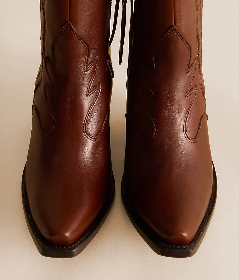 Jade Leather Ankle Boot