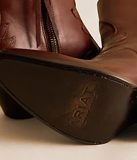 Jade Leather Ankle Boot