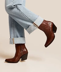 Jade Leather Ankle Boot