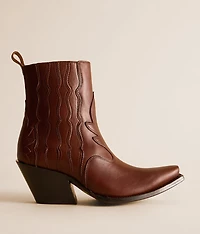 Jade Leather Ankle Boot