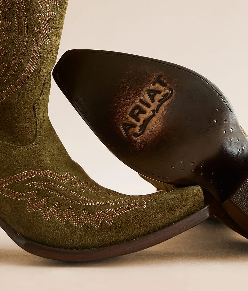 Casanova Leather Western Boot
