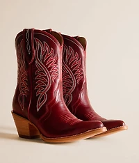 Julietta Leather Western Boot