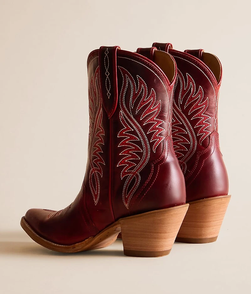 Julietta Leather Western Boot