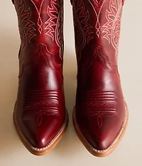 Julietta Leather Western Boot