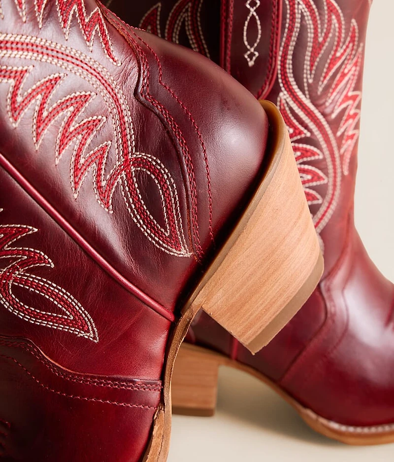 Julietta Leather Western Boot