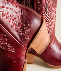 Julietta Leather Western Boot