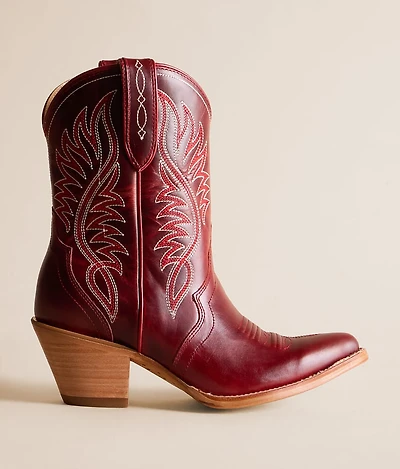 Julietta Leather Western Boot
