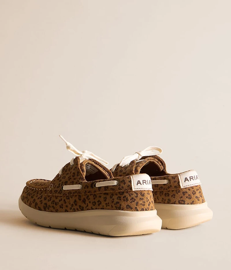 Hilo Shore Leather Shoe