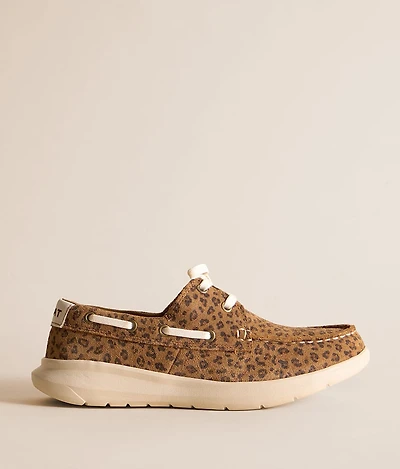 Hilo Shore Leather Shoe