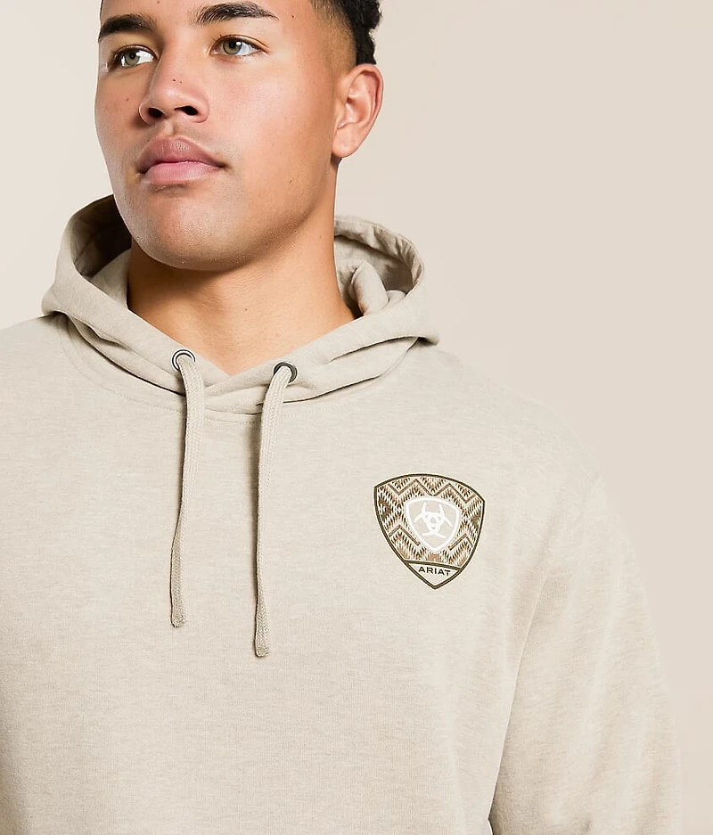 Southwest Rattler Hooded Sweatshirt