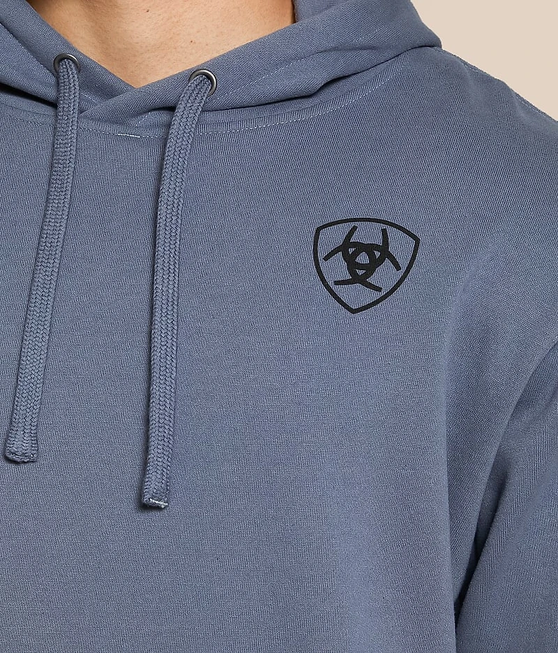 Southwest Split Flag Hooded Sweatshirt