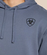 Southwest Split Flag Hooded Sweatshirt