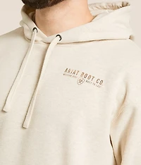 Buck Wild Watercolor Hooded Sweatshirt