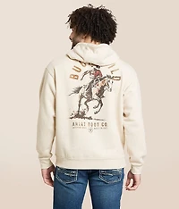 Buck Wild Watercolor Hooded Sweatshirt