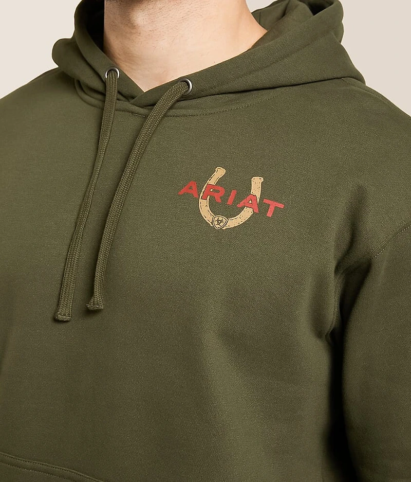 Lucky Scene Hooded Sweatshirt