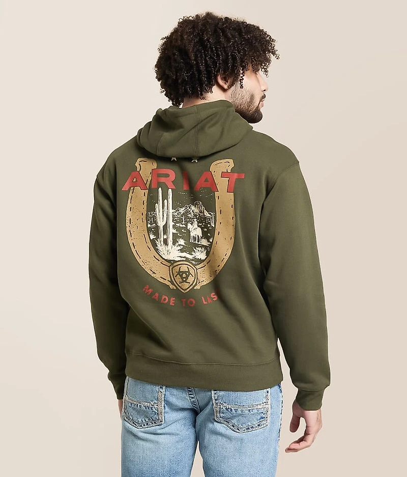 Lucky Scene Hooded Sweatshirt