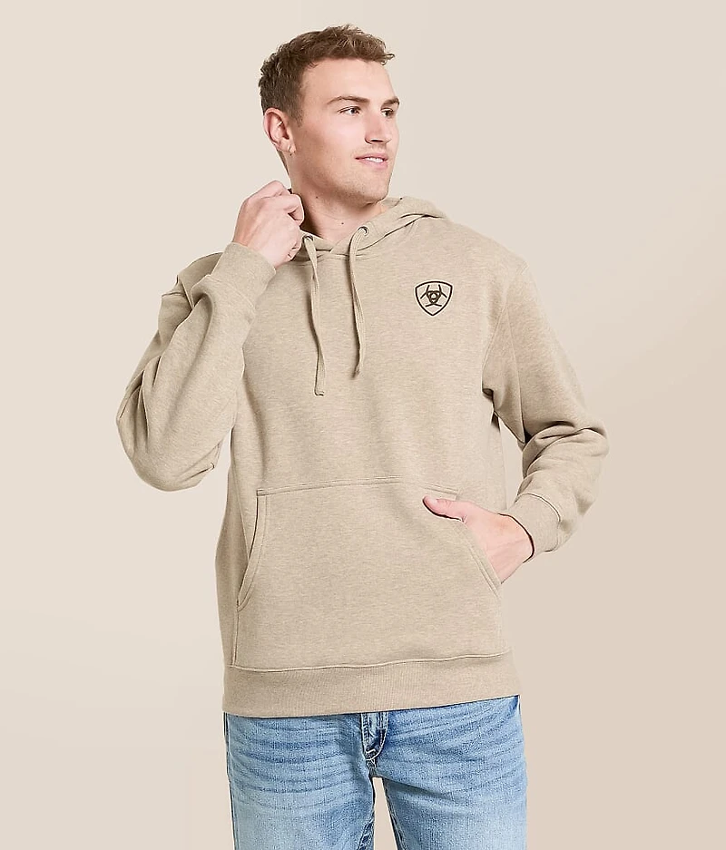 Bull Roper Stamp Hooded Sweatshirt