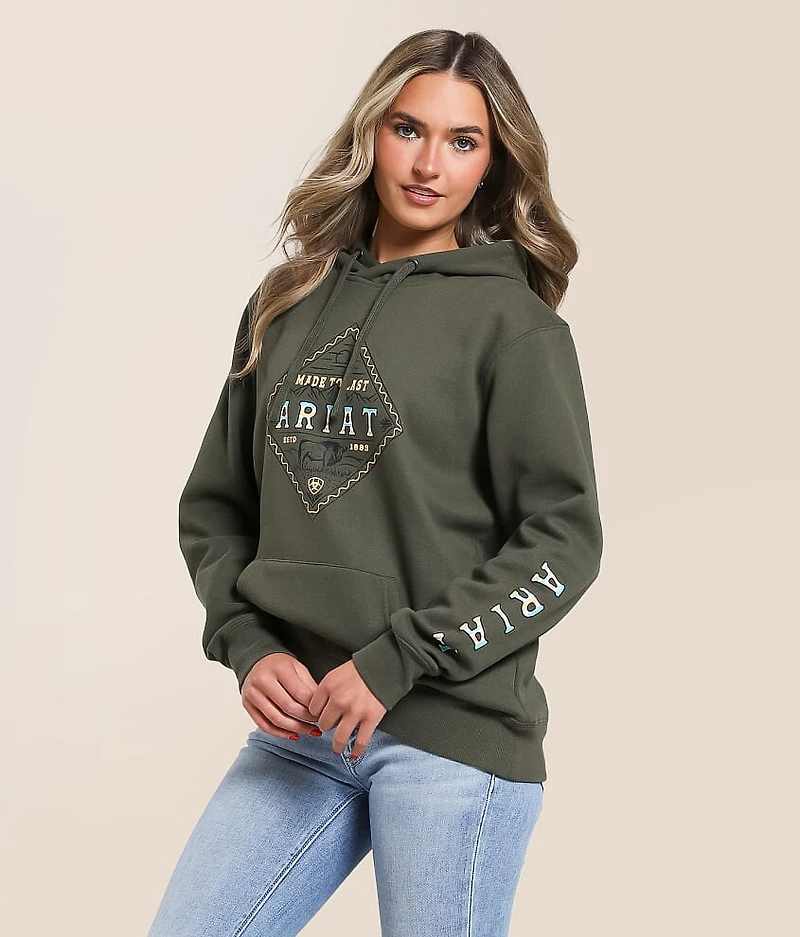 Bison Hooded Sweatshirt