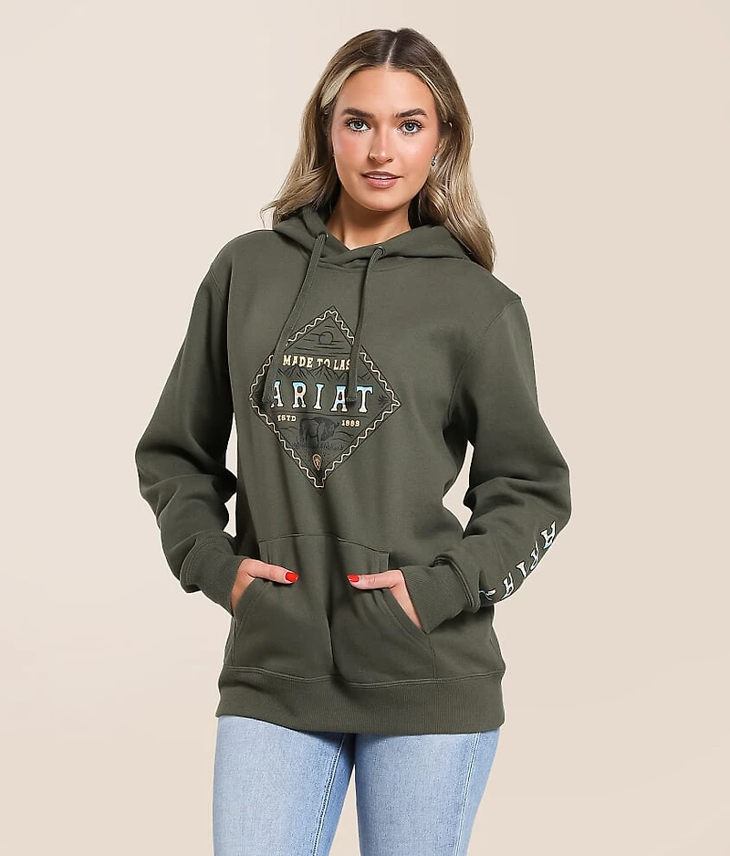 Bison Hooded Sweatshirt