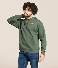 Longhorn Thrashed Hooded Sweatshirt