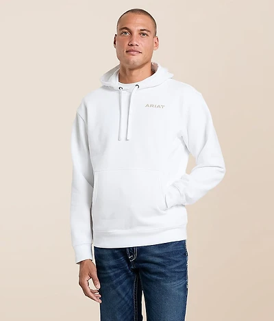 Cojiba Serape Hooded Sweatshirt