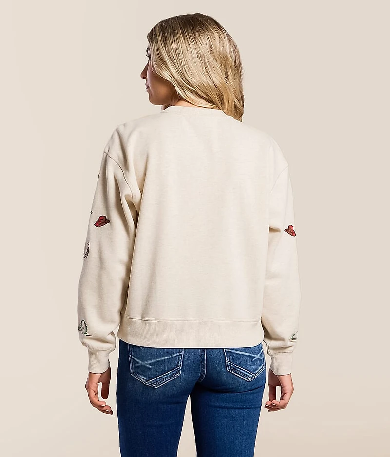 Lariat Pullover