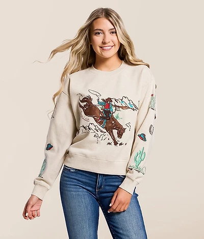 Lariat Pullover