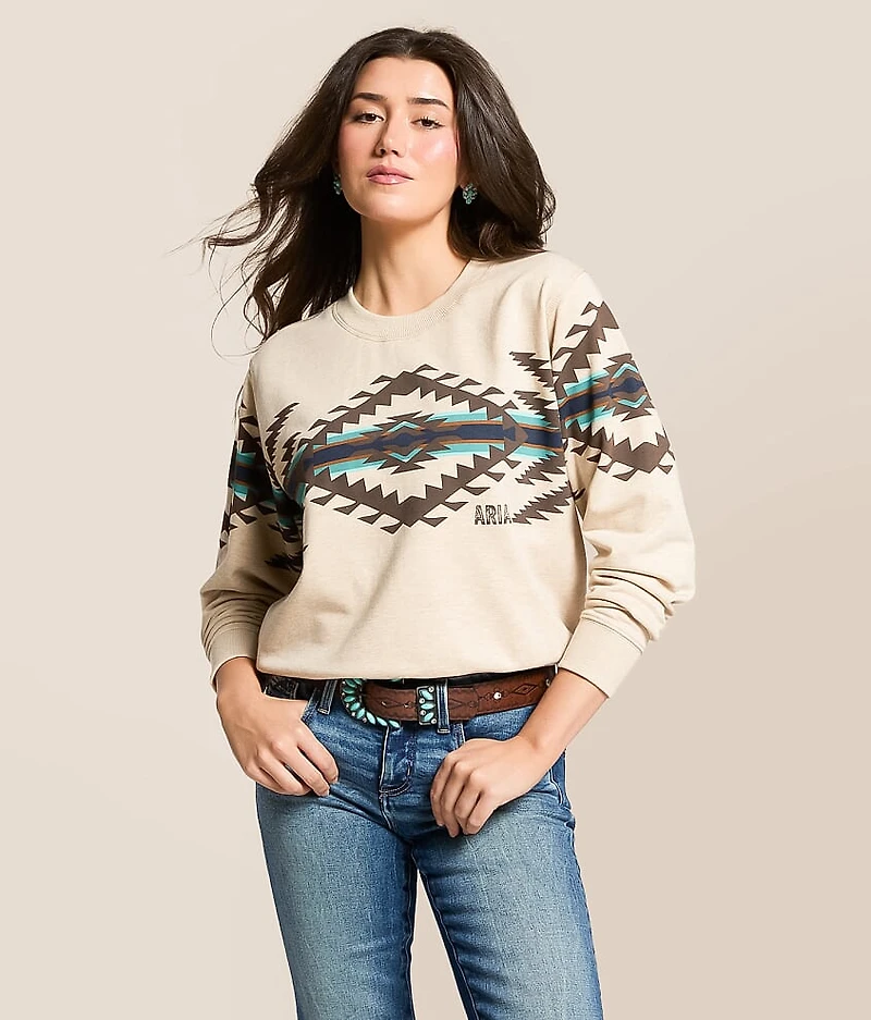 Aztec Pullover